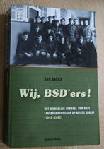 Wij, BSD'ers - Jan Backx - WO II, Boeken, Oorlog en Militair, Jan Backx, Overige onderwerpen, Ophalen, Tweede Wereldoorlog