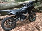 Sherco 50cc blackmoon, Ophalen, 6 versnellingen, Sherco, 50 cc