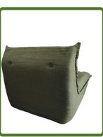 Pouf fauteuil ou canapé de sol comme neuf, Enlèvement, Comme neuf, Vert, Pouf