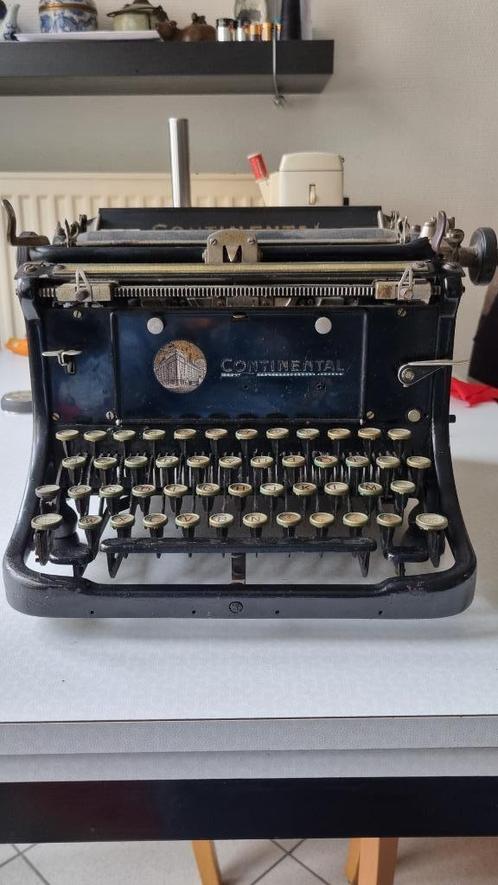 Machine à écrire Continental, Divers, Machines à écrire, Utilisé, Enlèvement