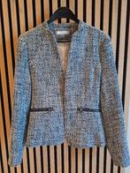 jasje in marineblauw/wit, Vêtements | Femmes, Vestes & Costumes, Comme neuf, Enlèvement, Bleu, Manteau