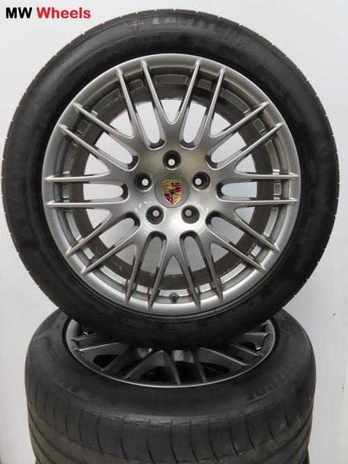 Porsche Cayenne Turbo 20 inch velgen RS Spyder zomerbanden, Auto-onderdelen, Banden en Velgen, Banden en Velgen, Zomerbanden, 20 inch