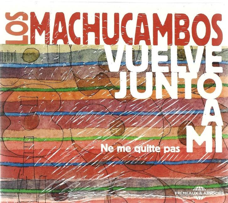los machucambos : vuelve junto a mi - ne me quitte pas, Cd's en Dvd's, Cd's | Latin en Salsa, Nieuw in verpakking, Ophalen of Verzenden