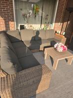 Luxe 4 Seasons Outdoor 4SO Kingston loungeset tuinset., Tuin en Terras, Tuinsets en Loungesets, Ophalen, Gebruikt, Aluminium, Bank