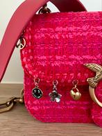 Pinko Love Bag in tweed stof, Ophalen of Verzenden, Zo goed als nieuw