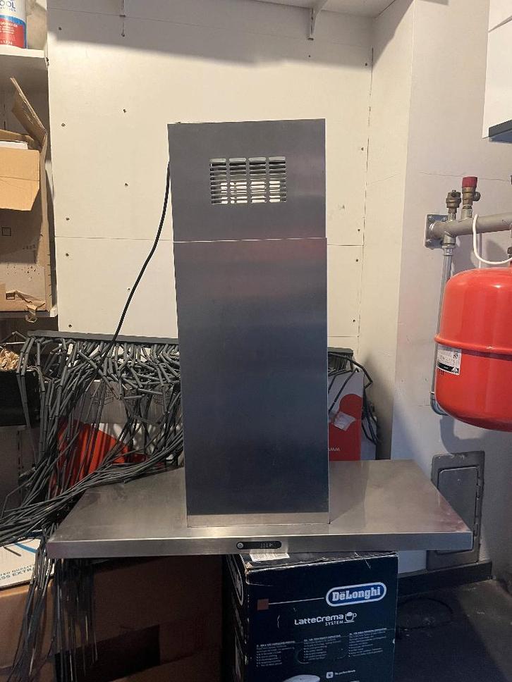 KEA dampkap HDN SI800 – gebruikt, werkt perfect, Elektronische apparatuur, Afzuigkappen, Gebruikt, Vrijstaand, Overige typen, Motor