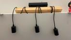 Luminaire plafonnier suspension, Enlèvement, Comme neuf, Bois, Moins de 50 cm