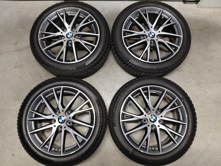 17 inch winterset BMW 1-serie F40 / Active Tourer F45, Auto-onderdelen, Banden en Velgen, Banden en Velgen, Winterbanden, 17 inch