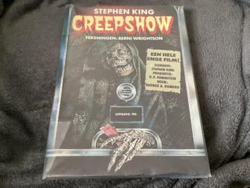 Hardcover strip CREEPSHOW - Stephen King beschikbaar voor biedingen