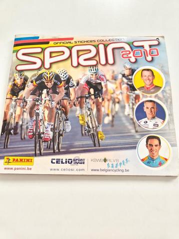 Panini sprint 2010, Enlèvement ou Envoi, Comme neuf