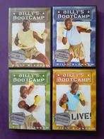4 dvd's van BILLY BLANKS bij TAEBO FITNESS, Cursus of Instructie, Yoga, Fitness of Dans, Boxset, Vanaf 9 jaar