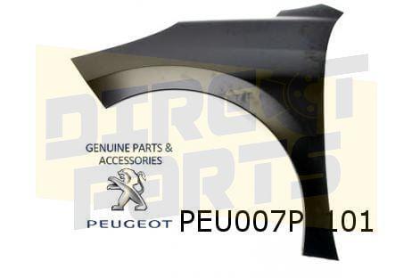 Peugeot 207 (4/06-8/15) voorscherm Links Origineel! 7840R9, Auto-onderdelen, Carrosserie, Spatbord, Peugeot, Nieuw, Verzenden