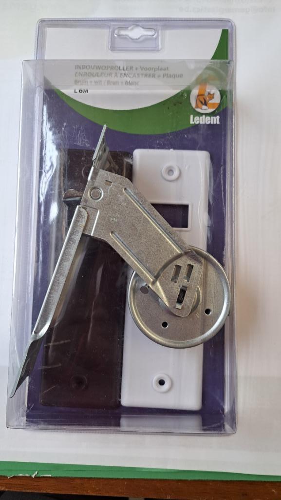 inbouw oproller voor rolluik, Doe-het-zelf en Bouw, Rolluiken, Nieuw, Bruin, Ophalen of Verzenden