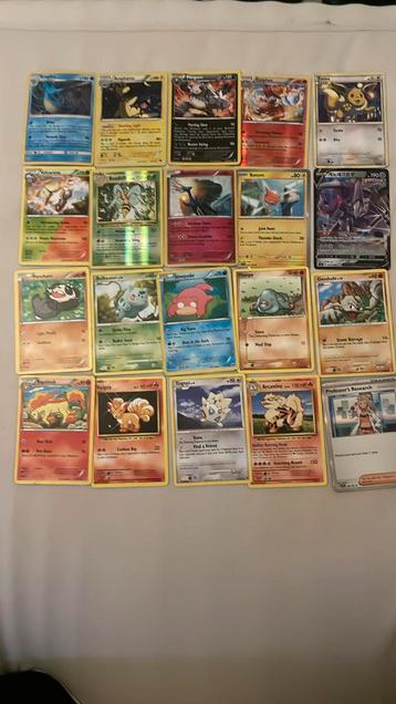 Pokemon kaarten beschikbaar voor biedingen