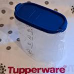 Tuppperware ruimtespaarder 1,7 l Nieuw, Huis en Inrichting, Keuken | Tupperware, Ophalen of Verzenden, Nieuw, Blauw