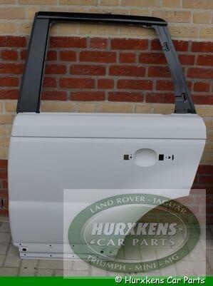 Linker achterdeur Range Rover  Vogue 2013, Auto-onderdelen, Carrosserie, Land Rover, Gebruikt, Ophalen of Verzenden