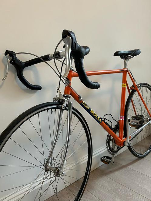 Fiets maat 56, Fietsen en Brommers, Fietsen | Heren | Herenfietsen, Zo goed als nieuw, 53 tot 57 cm, Versnellingen, Ophalen