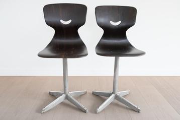 Adam Stegner Pagholz vintage stoelen