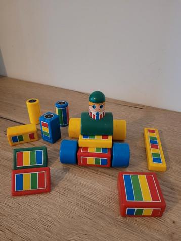 Hilco Magnetic vintage speelgoed magnetisch, Kinderen en Baby's, Ophalen of Verzenden, Zo goed als nieuw