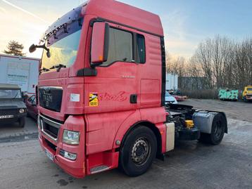 MAN TGX 18.480 *EURO 5- (bj 2011) beschikbaar voor biedingen