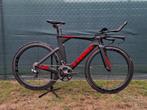 Tijdritfiets Trek Speed Concept (M) + Vol tubewiel, Fietsen en Brommers, Fietsen | Racefietsen, Overige merken, Gebruikt, Ophalen of Verzenden