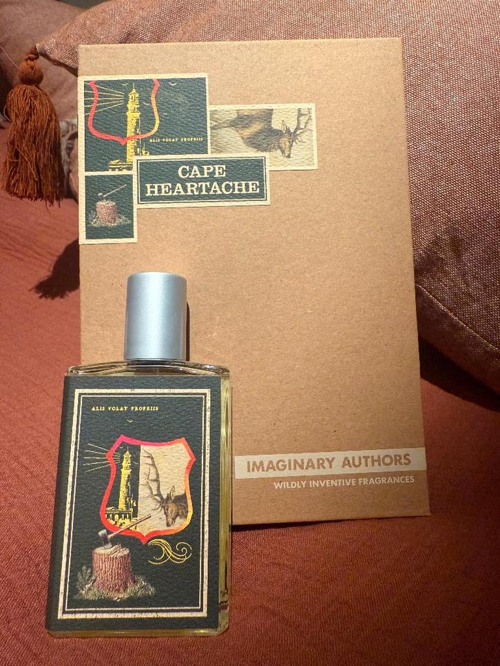 Imaginary Authors - Cape heartache sample/decant, Handtassen en Accessoires, Uiterlijk | Parfum, Zo goed als nieuw, Ophalen of Verzenden