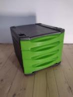 Papier / post sorteer bakje met 4 lades, Ophalen, Gebruikt