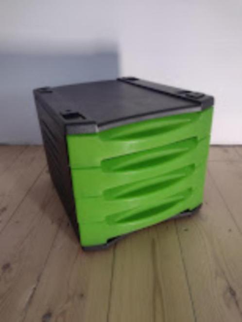 Papier / post sorteer bakje met 4 lades, Diversen, Bureau-accessoires, Gebruikt, Ophalen