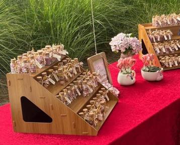 Presentatie doopsuiker display beschikbaar voor biedingen