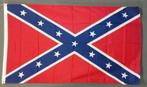 Bannière avec drapeau rebel/confédéré américain - 150 x 90 c, Enlèvement ou Envoi, Neuf