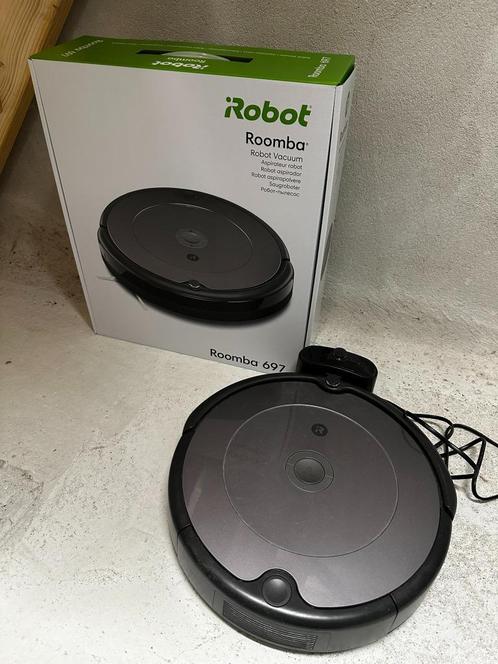 Robotstofzuiger iRobot Roomba 697 - Nieuw en onder garantie, Elektronische apparatuur, Stofzuigers, Zo goed als nieuw, Robotstofzuiger