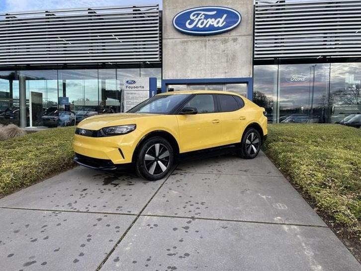 Ford Capri 77 kWh Extended Range RWD, Auto's, Ford, Adaptive Cruise Control, Bluetooth, Boordcomputer, Centrale vergrendeling