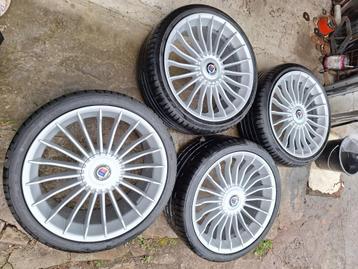 jante ALPINA 20p original des grif a l interieur beschikbaar voor biedingen