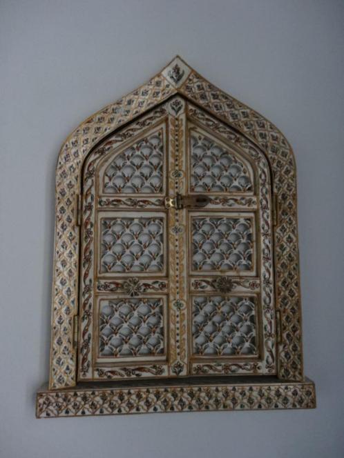Moucharabieh (fenêtre marocaine), Antiek en Kunst, Curiosa en Brocante, Ophalen