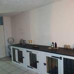 Grote dressoir hondenbench met 3 vakken 325cm x 090 H, 075 D, Dieren en Toebehoren, Ophalen