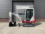 Takeuchi TB216 minigraver BJ 2024 50 uur €425 LEASE, Zakelijke goederen, Graafmachine
