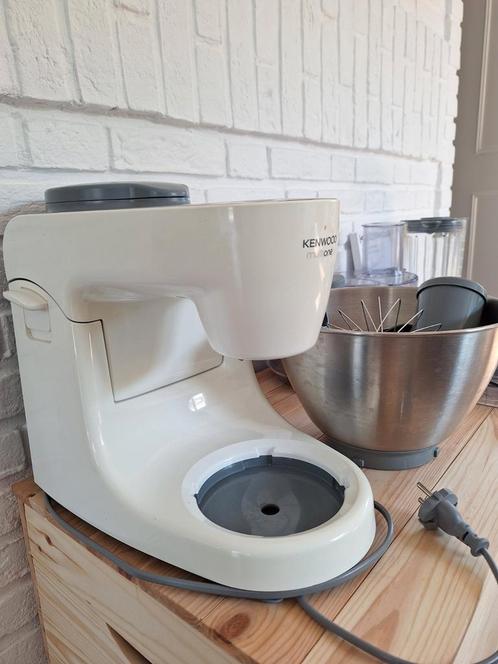 Robot de cuisine Kenwood Multione KHH30, Elektronische apparatuur, Keukenmixers, Zo goed als nieuw, Ophalen