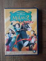 Disney Mulan 2, Cd's en Dvd's, Tekenfilm, Ophalen of Verzenden, Zo goed als nieuw, Alle leeftijden