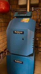 Verwarmingsketel mazout buderus, Doe-het-zelf en Bouw, Verwarming en Radiatoren, Ophalen, Gebruikt