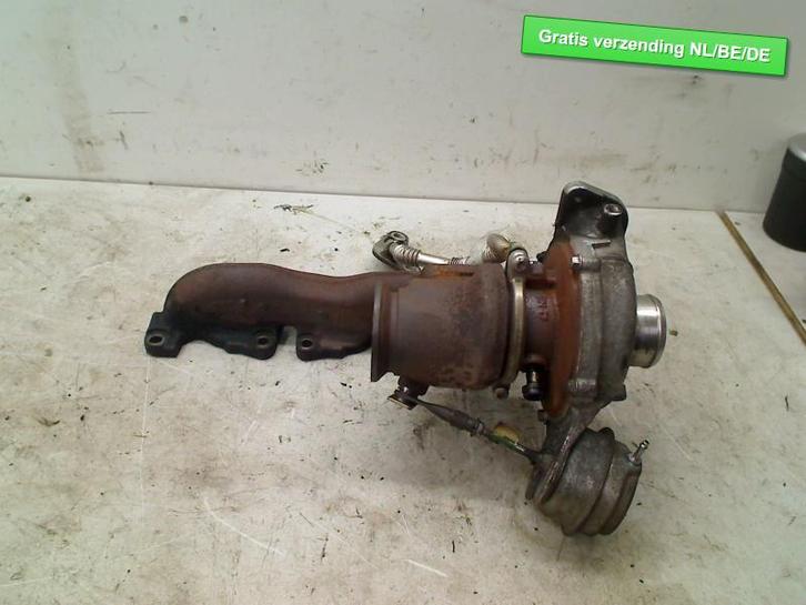 TURBO Fiat Doblo Cargo (263) (01-2010/01-2023) (55246404), Auto-onderdelen, Motor en Toebehoren, Fiat, Gebruikt