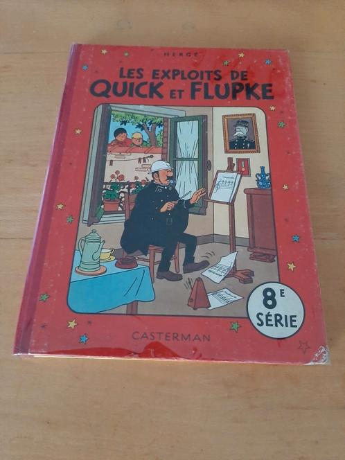 Quick en Flupke 8e serie EO 1958, Boeken, Stripverhalen, Gelezen, Ophalen of Verzenden