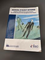Manuel d'audit interne IFACI, Boeken, Gelezen, Ophalen of Verzenden, Collectif, Overige onderwerpen