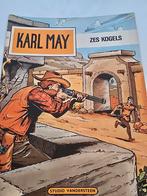 Karl May - Zesde kogels, Gelezen, Eén stripboek, Ophalen of Verzenden, Studio Vandersteen