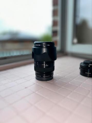 Sony E-Mount lenzen