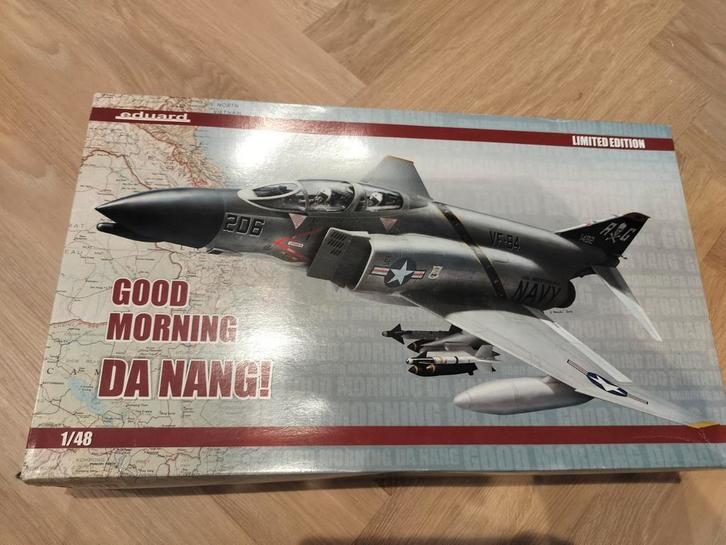 Eduard Limited 1:48 F-4 Good morning DaNang!, Hobby en Vrije tijd, Modelbouw | Vliegtuigen en Helikopters, Nieuw, Vliegtuig, Groter dan 1:72