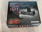 Microfoon set draadloos van samson, Muziek en Instrumenten, Microfoons, Ophalen, Zo goed als nieuw, Zangmicrofoon, Draadloos