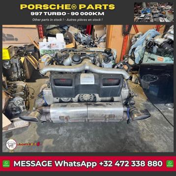 Moteur Porsche 997 Turbo Phase 1 – 90 000 km, Enlèvement, Utilisé, Porsche