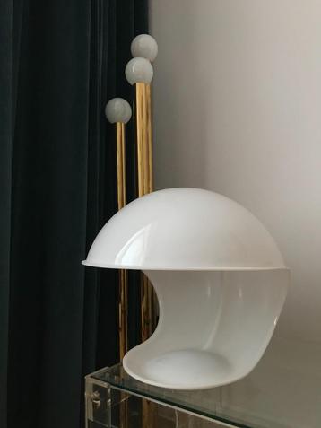 Lampe à poser Foglia de Elio Martinelli, années 60, Enlèvement ou Envoi, Utilisé