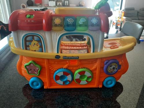 Vtech zoef zoef dierenboot, Enfants & Bébés, Jouets | Vtech, Utilisé, 2 à 4 ans, Enlèvement