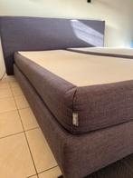 Boxspring Auping Kiruna 180x200, Ophalen, Gebruikt, Zwart